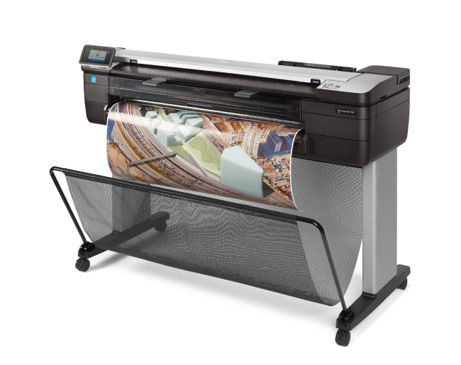 �������� HP DesignJet T730 � ��� T830. ���� � hp.com 