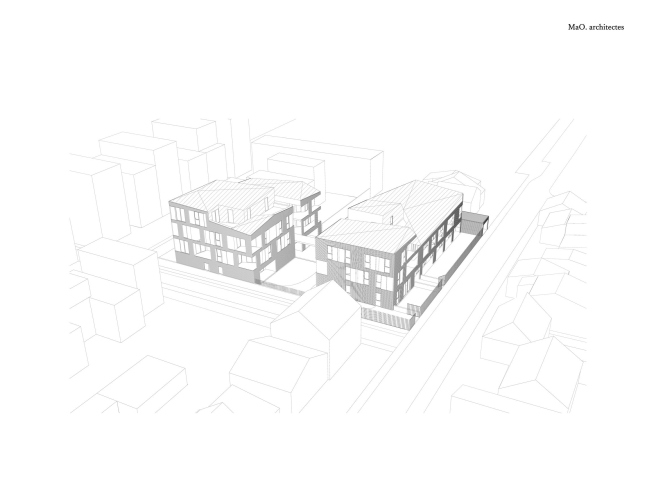 ����� �������� � ������� � MaO architectes + Tectône