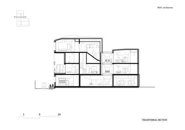 ����� �������� � ������� � MaO architectes + Tectône