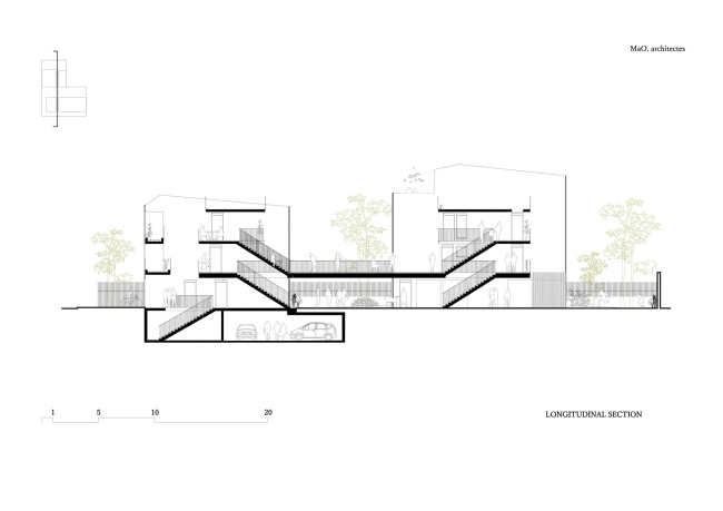 ����� �������� � ������� � MaO architectes + Tectône