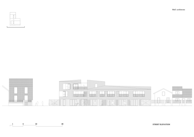 ����� �������� � ������� � MaO architectes + Tectône