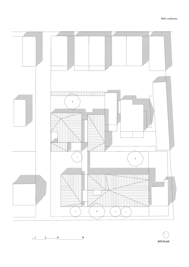 ����� �������� � ������� � MaO architectes + Tectône
