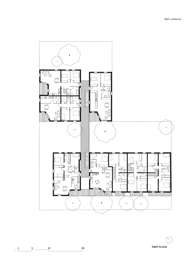 ����� �������� � ������� � MaO architectes + Tectône