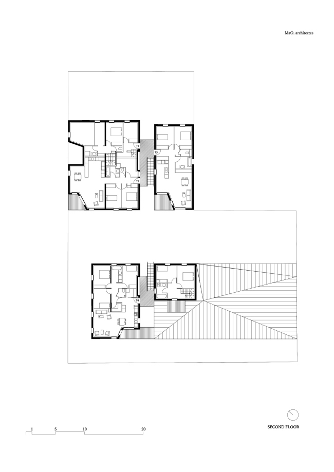 ����� �������� � ������� � MaO architectes + Tectône