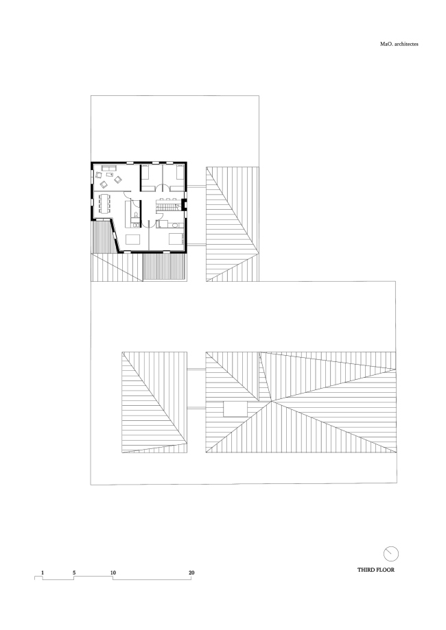 ����� �������� � ������� � MaO architectes + Tectône