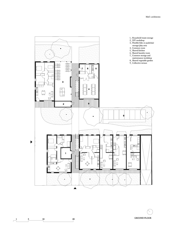 ����� �������� � ������� � MaO architectes + Tectône