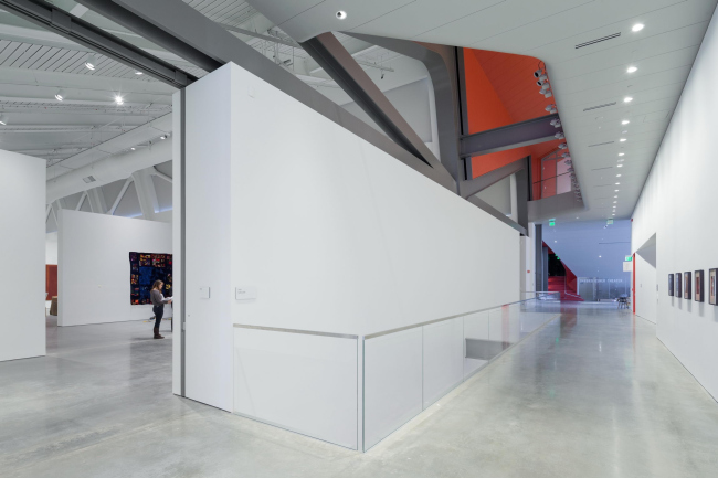 ����� �������� ������ � ������������� ��������� � BAMPFA. ����: Iwan Baan. ������������� Diller Scofidio + Renfro; EHDD; UC Berkeley Art Museum and Pacific Film Archive (BAMPFA)