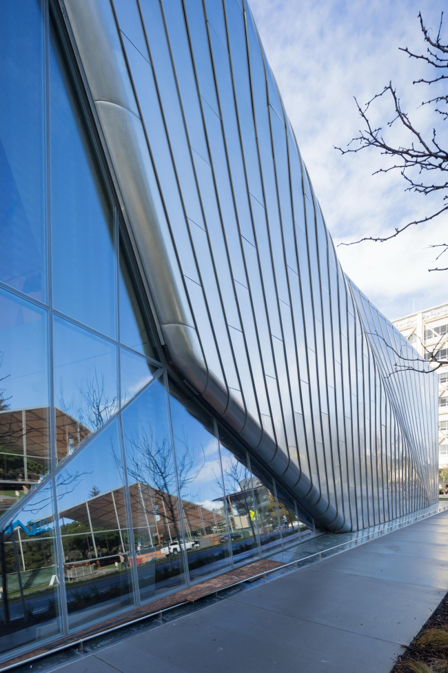 ����� �������� ������ � ������������� ��������� � BAMPFA. ����: Iwan Baan. ������������� Diller Scofidio + Renfro; EHDD; UC Berkeley Art Museum and Pacific Film Archive (BAMPFA)