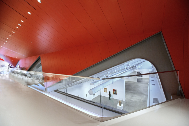 ����� �������� ������ � ������������� ��������� � BAMPFA. ����: Elizabeth
Daniels. ������������� Diller Scofidio + Renfro