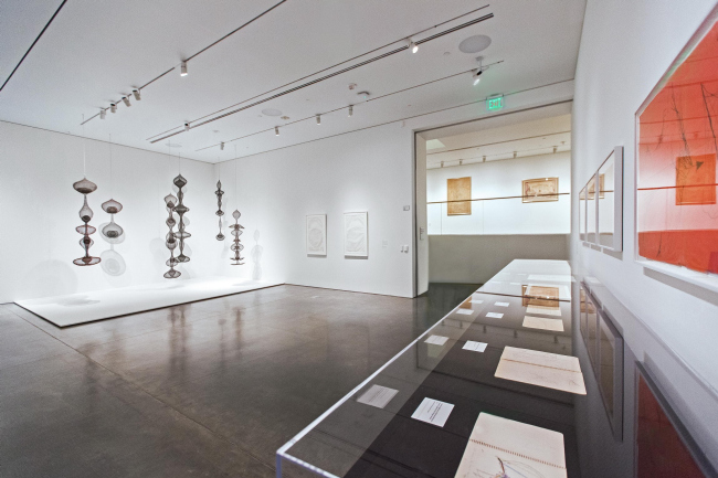 ����� �������� ������ � ������������� ��������� � BAMPFA. ����: Elizabeth
Daniels. ������������� Diller Scofidio + Renfro
