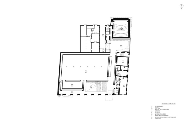 ����� �������� ������ � ������������� ��������� � BAMPFA � Diller Scofidio + Renfro