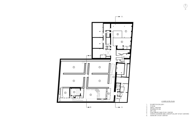 ����� �������� ������ � ������������� ��������� � BAMPFA � Diller Scofidio + Renfro