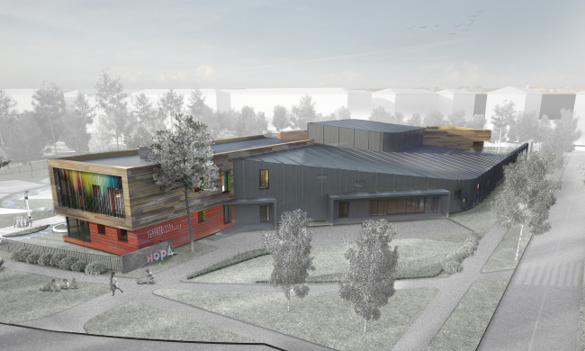 Kindergarten in Beloyarsky. Project, 2014 � City-Arch