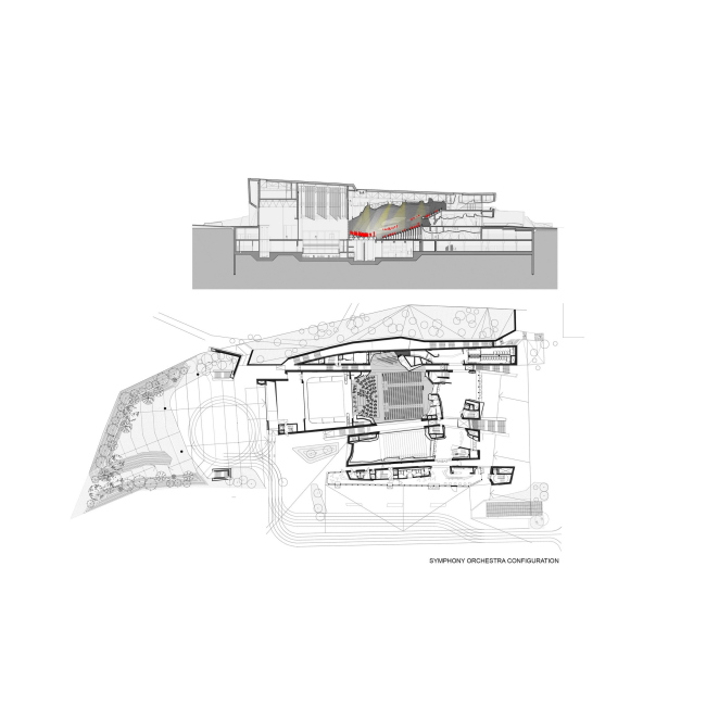���������� ��� � �������� �������� � Fernando Menis Architects