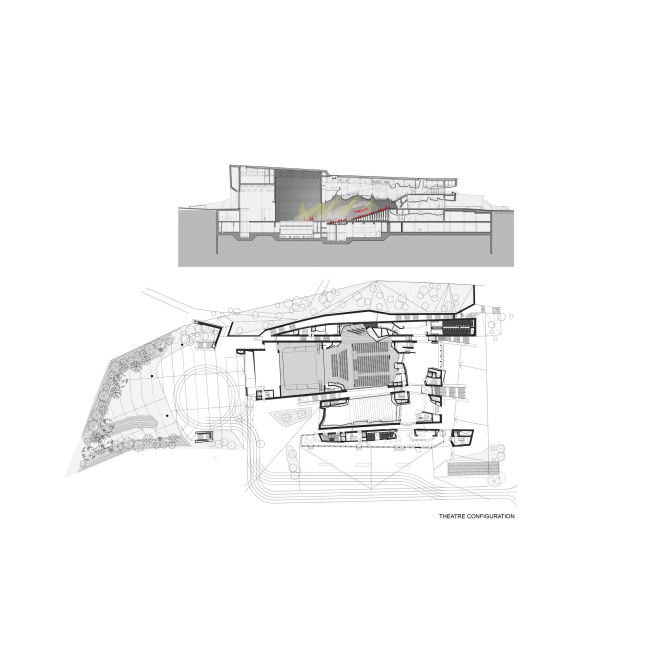 ���������� ��� � �������� �������� � Fernando Menis Architects