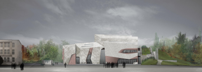 ���������� ��� � �������� �������� � Fernando Menis Architects