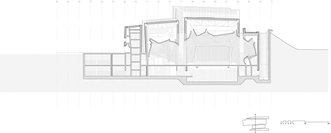 ���������� ��� � �������� �������� � Fernando Menis Architects