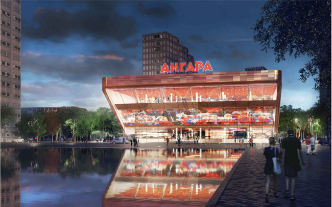 ������ �� ����� �/� ������� � ADG Group, AL_A, ABD architects