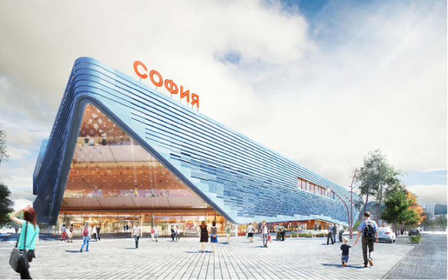 ������ �� ����� �/� ������� � ADG Group, AL_A, ABD architects