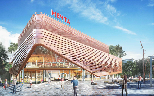 ������ �� ����� �/� ������ � ADG Group, AL_A, ABD architects