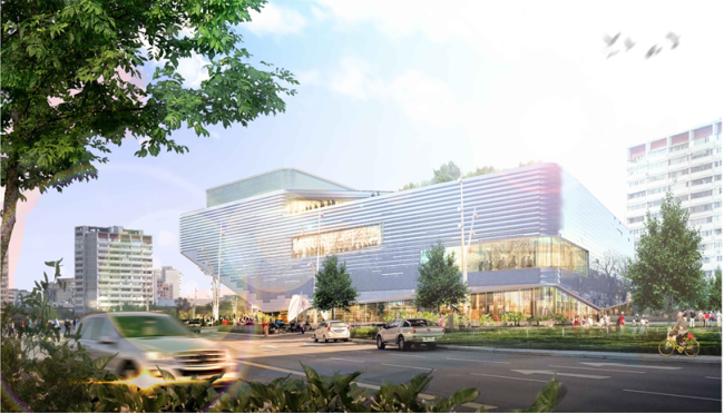 ������ �� ����� �/� ���������� � ADG Group, AL_A, ABD architects