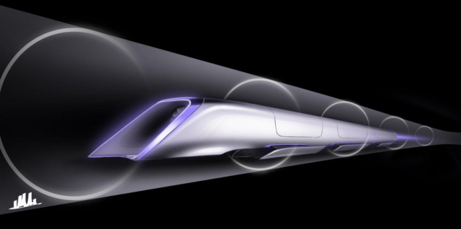 ������ �� ������� Hyperloop alpha, 2013 � SpaceX