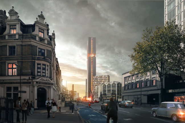 ����� �������� The Collective Stratford � PLP Architecture