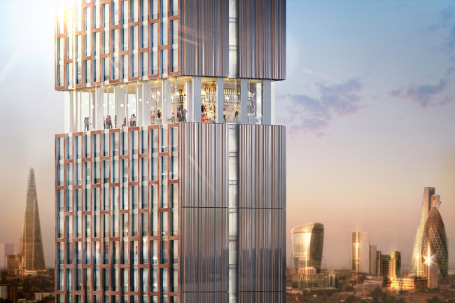 ����� �������� The Collective Stratford � PLP Architecture