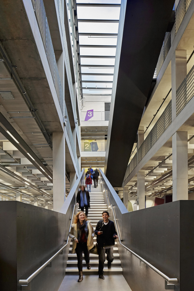 Architecture school of the University of Greenwich � Hufton + Crow