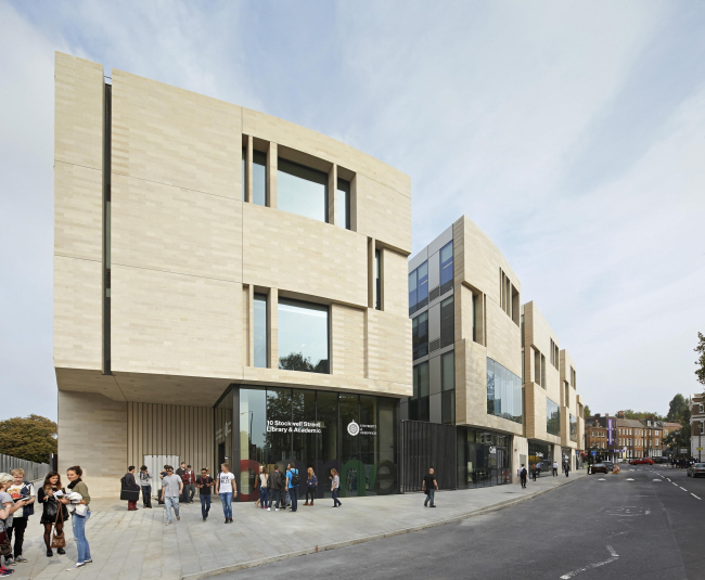 Architecture school of the University of Greenwich � Hufton + Crow