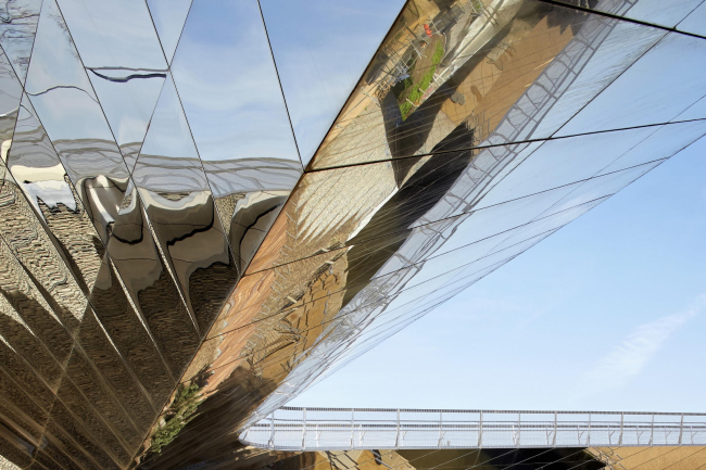 London Olympic park bridges  Hufton + Crow