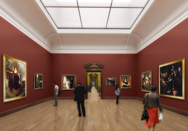Extension of the National Gallery of Ireland � heneghan peng architects
