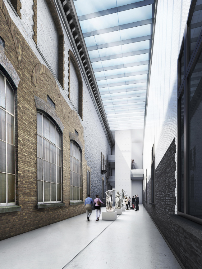 Extension of the National Gallery of Ireland � heneghan peng architects