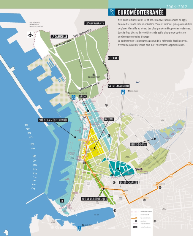 ������������� ���� Euroméditerranée. � EPA Euroméditerranée