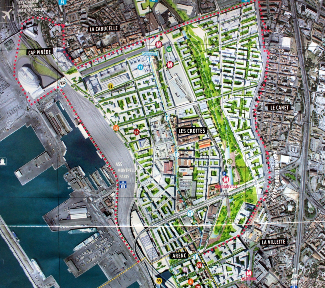 Euromed 2. � EPA Euroméditerranée