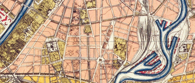 1923 ���. ��������� ���� ������ ������. ��������: retromap.ru