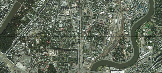 2015 ���. ����������� ����������� ������ �������. ��������: maps.yandex.ru