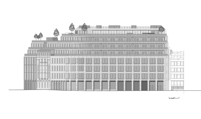 ������� �������� #CLOUD.PARIS � PCA / Philippe Chiambaretta Architecte