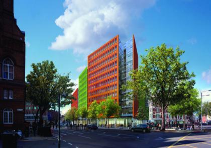 �������� Central Saint Giles. ������