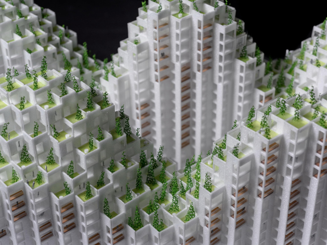 ����� �������� King Street West � BIG � Bjarke Ingels Group