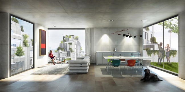 ����� �������� King Street West � BIG � Bjarke Ingels Group
