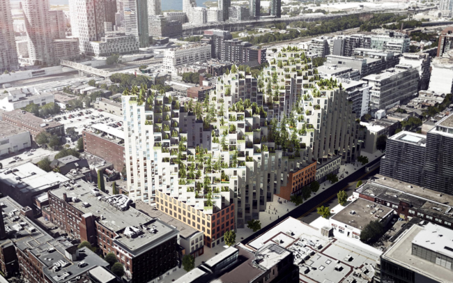 ����� �������� King Street West � BIG � Bjarke Ingels Group