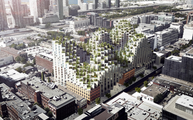   King Street West  BIG  Bjarke Ingels Group