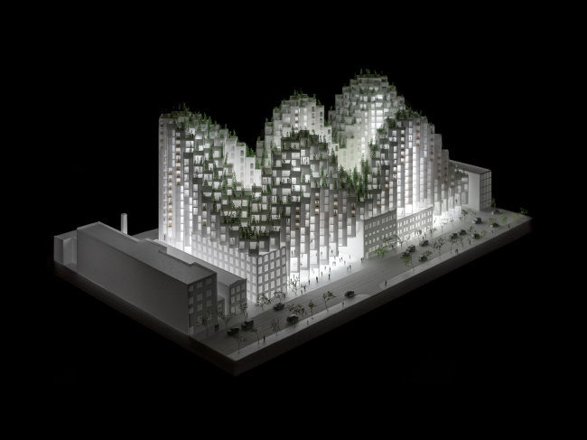 ����� �������� King Street West � BIG � Bjarke Ingels Group