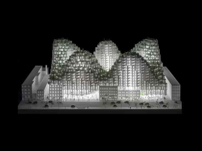 ����� �������� King Street West � BIG � Bjarke Ingels Group