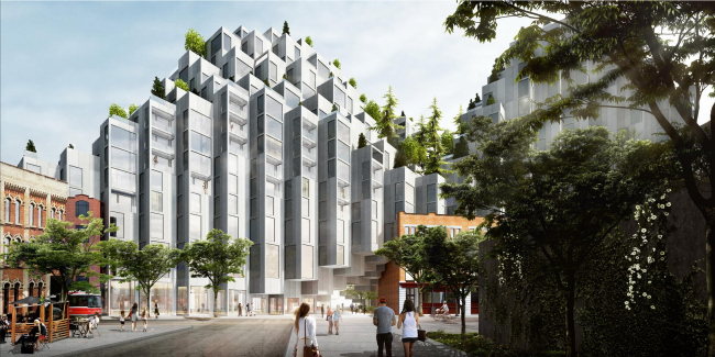   King Street West  BIG  Bjarke Ingels Group