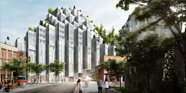 ����� �������� King Street West � BIG � Bjarke Ingels Group