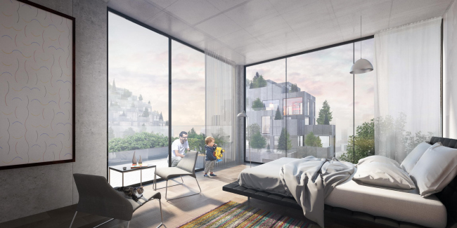 ����� �������� King Street West � BIG � Bjarke Ingels Group