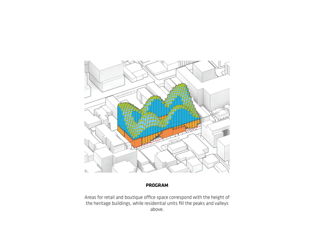����� �������� King Street West � BIG � Bjarke Ingels Group