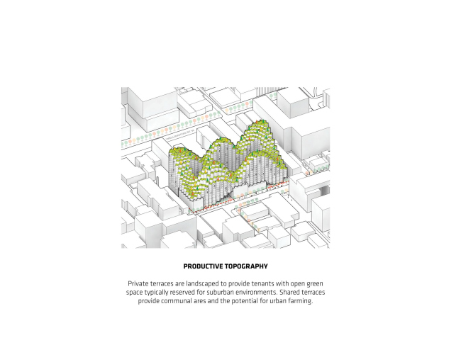 ����� �������� King Street West � BIG � Bjarke Ingels Group